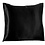 Silk pillowcase 22momme black