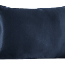 Silk pillowcase 22momme navy blue