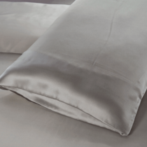 Silk pillowcase 19momme pearl grey