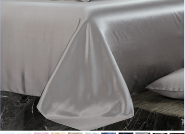 Draps en soie