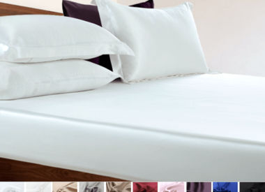Silk Fitted Sheets