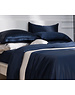  Silk duvet cover 22mm navy blue