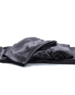  Silk fitted sheet 22mm anthracite grey
