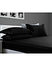  Silk fitted sheet 19mm black