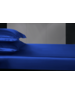  Sábana ajustable de seda 19mm azul zafiro