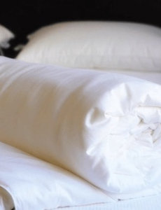  Edredón nórdico de seda Verano con tejido de algodón