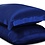 Silk pillowcase 19momme sapphire blue