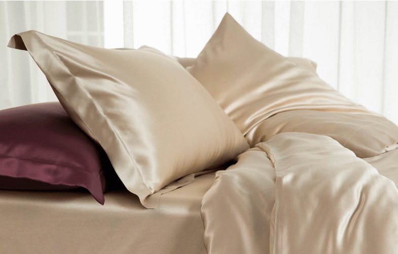 100% Zijden dekbedovertrek-geniet van een slaapcomfort-Silkmood - Silkmood