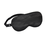 Silk eye mask with adjustable elastic band