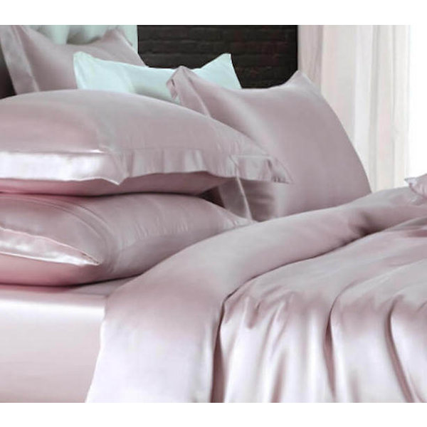 100 Silk pillowcase beauty therapy during sleep silkmood Silkmood