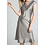 Women's silk pajama dress