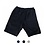 Pantalones cortos de seda para hombree -azul marino
