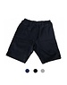  Shorts en soie pour hommes bleu marine