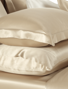  Silk pillowcase 19mm Champagne