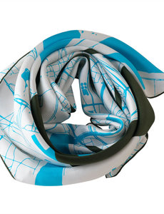  Foulard en soie - Anvers