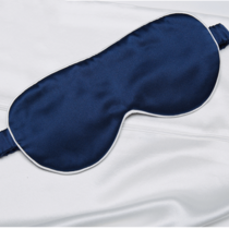 Silk pillowcase with hidden zipper closure 19mm