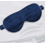 Antifaz para dormir de seda con banda elástica envuelta en seda