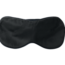 Funda de almohada de seda 22momme negro