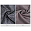 Men's silk scarf with two different layers