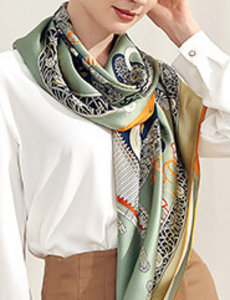  Foulard en soie Dynastie