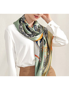  Silk scarf Dynasty