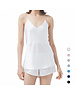  Women's Silk top and shorts set 