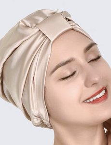  Silk sleep cap (Turban)