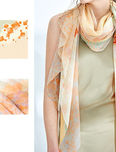  Silk scarf