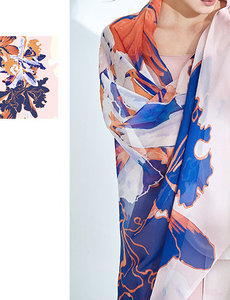  Silk scarf