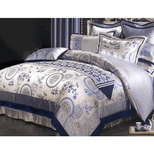 Silk bed linen set