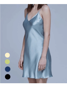  Zijden kleedje met verstelbare bandjes (F13)