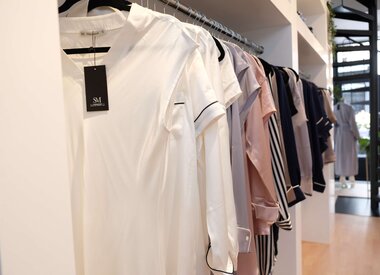 Vêtements de nuit en soie femmes