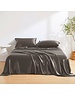  Silk duvet cover 22mm dark grey