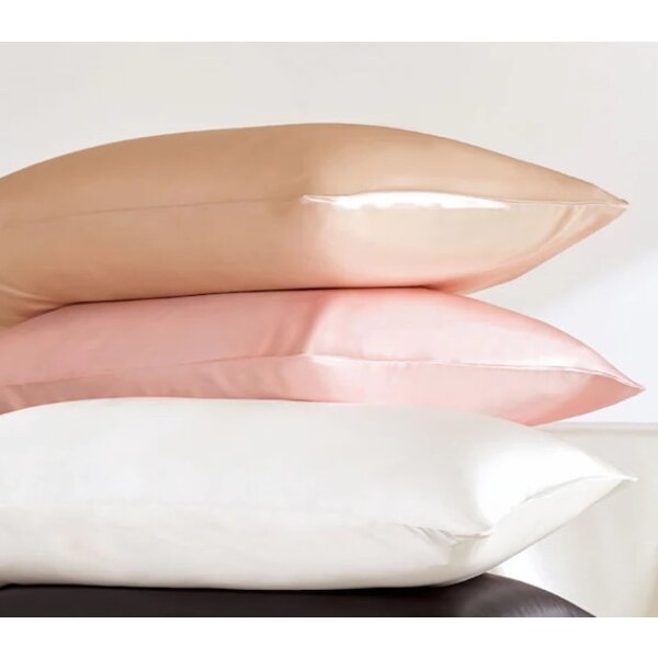 Silk Pillowcase with Tencel Back