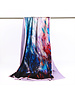  Double layer silk scarf