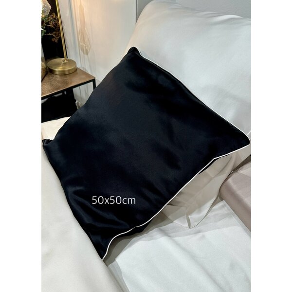 Silk Pillowcase 22 mm for throw pillow