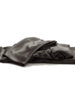  Silk fitted sheet 22mm dark gray