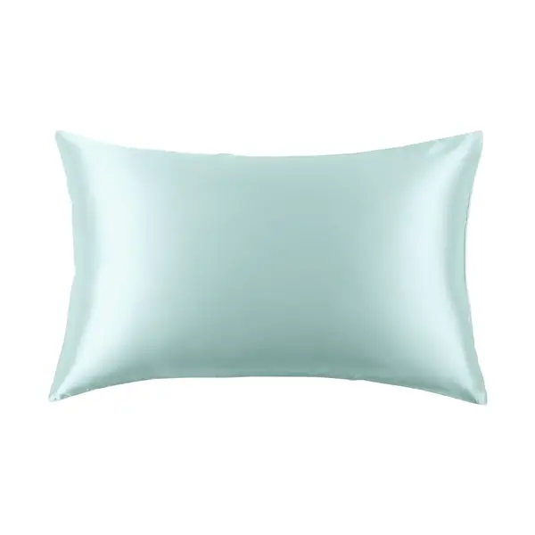 Silk pillowcase 22mm Morning blue