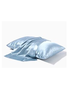  Silk pillowcase 19mm light blue