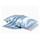 Silk pillowcase 19mm light blue