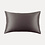 Silk pillowcase 19mm dark grey