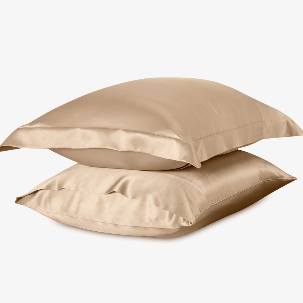 Funda de almohada 100% seda: terapia de belleza durante el sueño