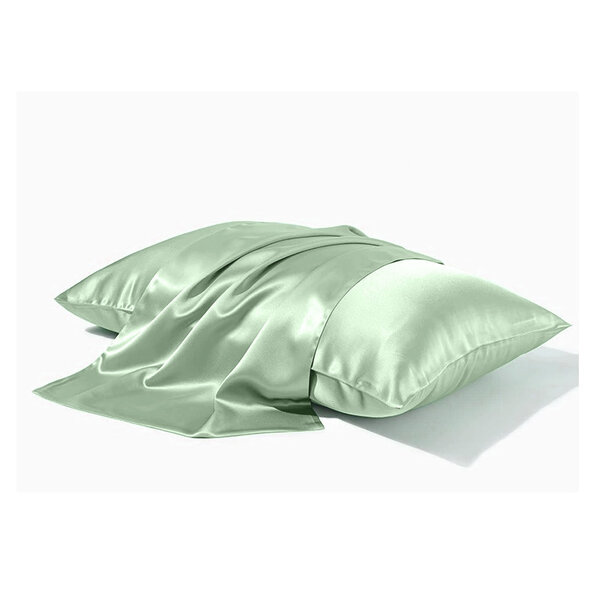 Silk pillowcase 22mm Sage green