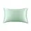 Funda de almohada de seda 22mm Verde salvia