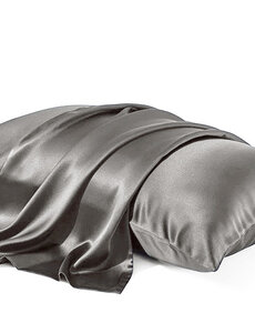  Silk pillowcase 22mm Sonic grey