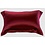 Silk pillowcase 19momme wine red