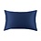 Silk pillowcase 19mm Oxford blue