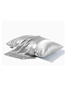  Silk pillowcase 22mm silver