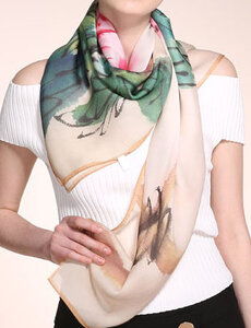  Foulard en soie
