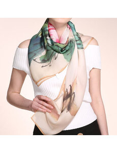  Silk scarf